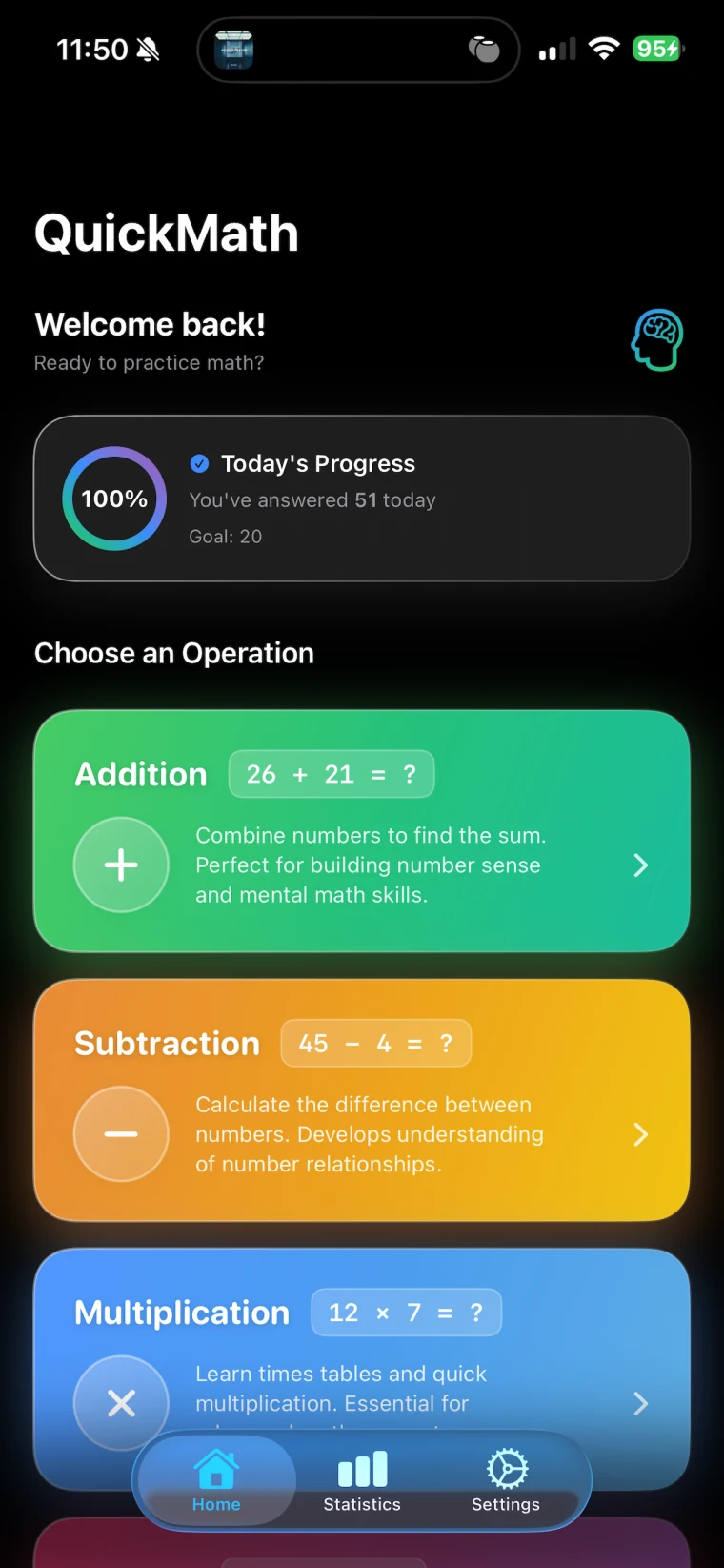 QuickMath screenshot 3