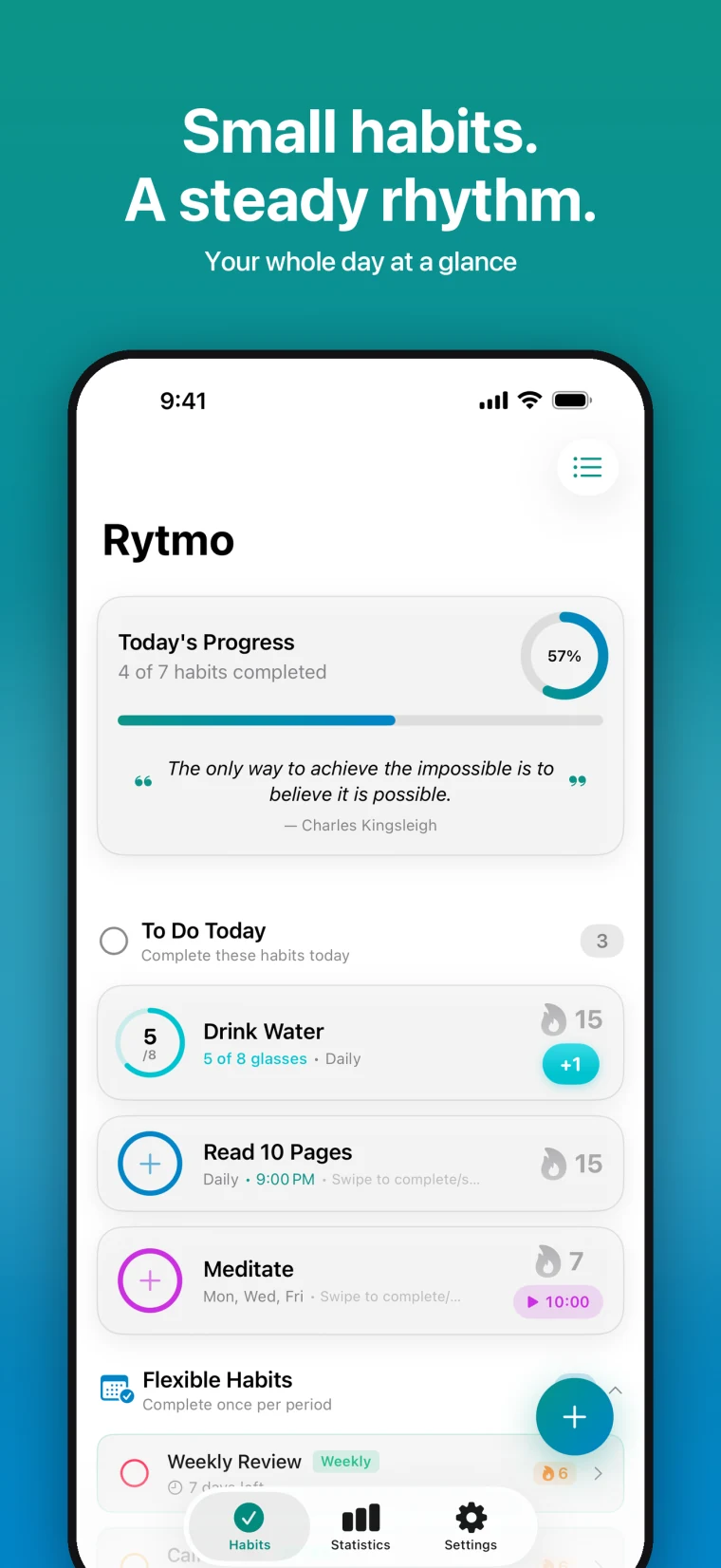Rytmo screenshot 1