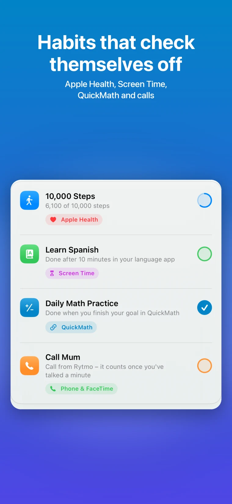 Rytmo screenshot 2